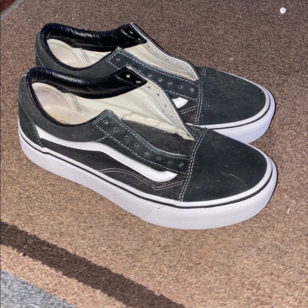 platform vans